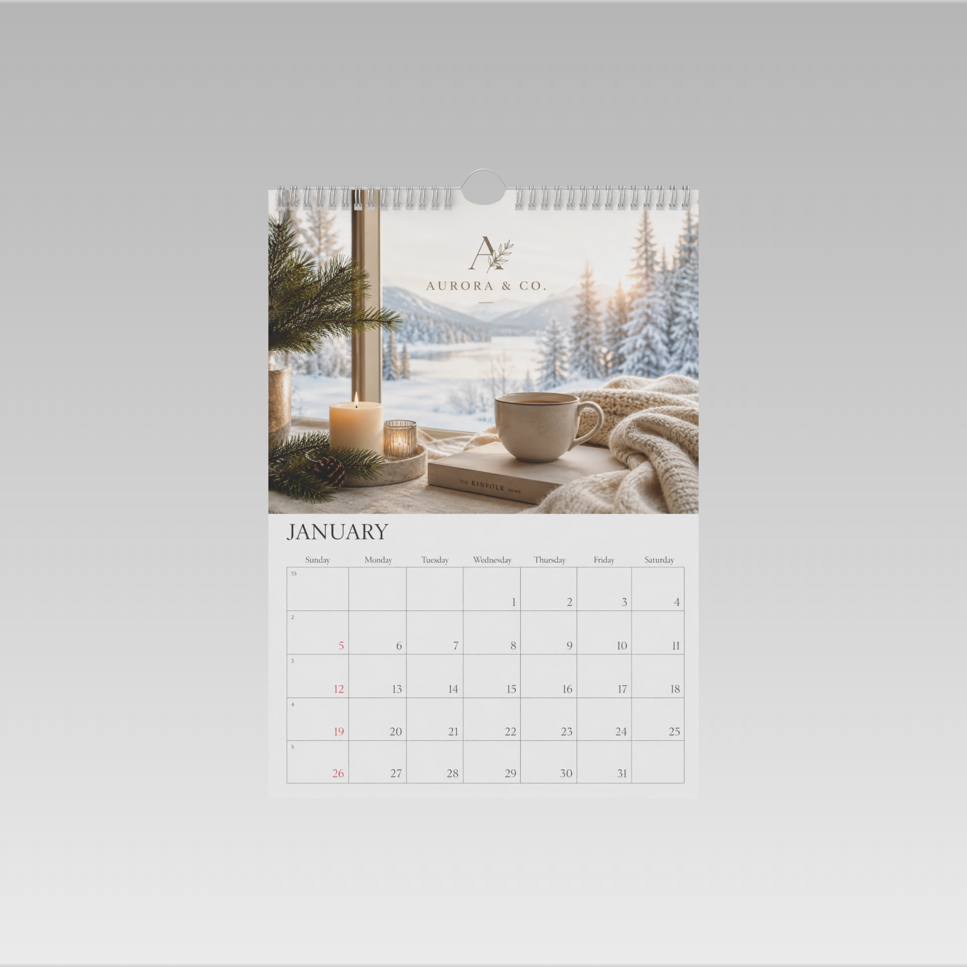Custom Wall Calendars