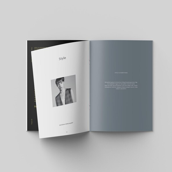 Saddle Stitched Booklet Saddle Stitched Booklet | Light Printing House