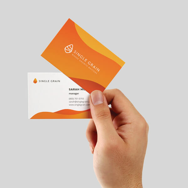 Standard Business Cards | Light Printing House