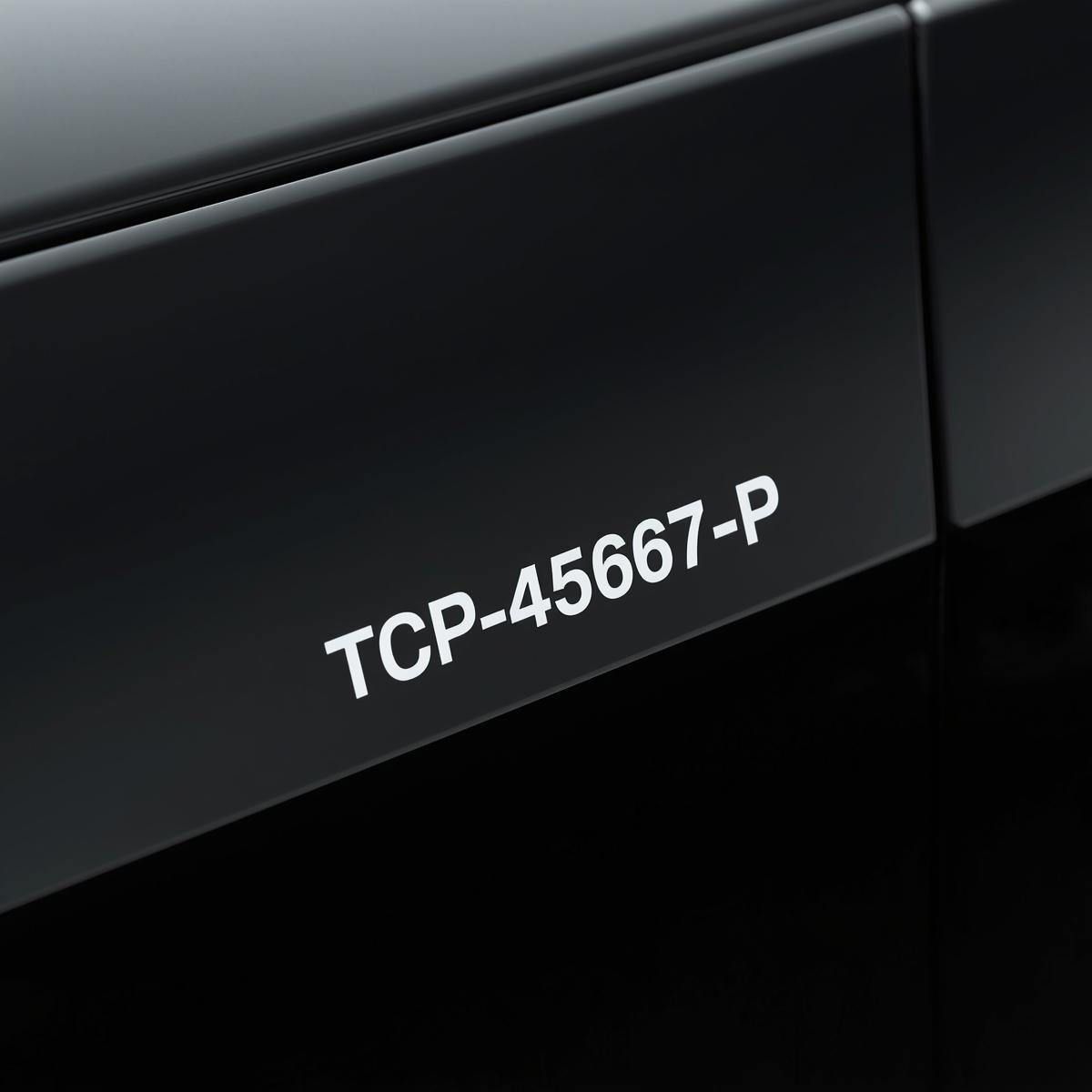 TCP Compliance Number Decal Stickers