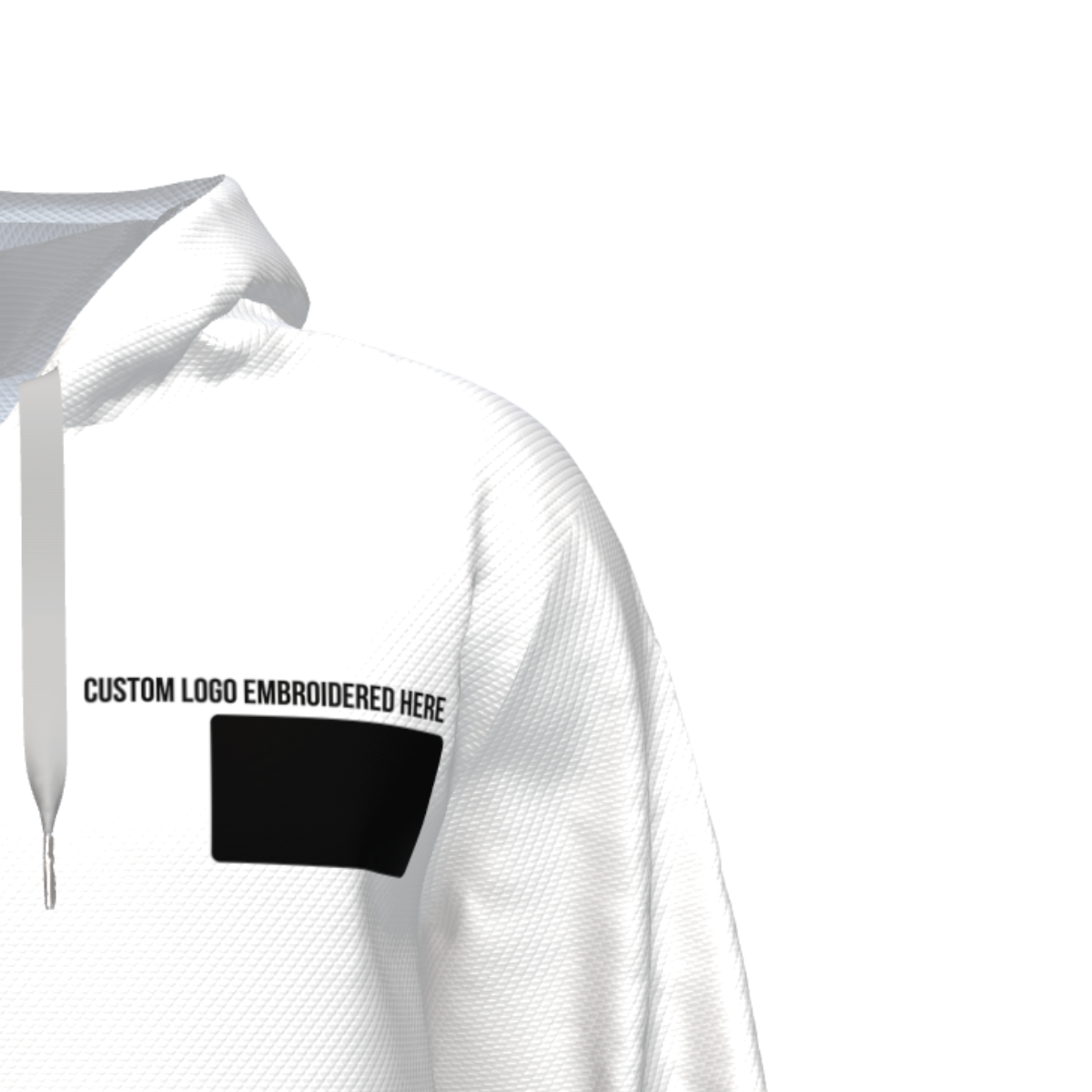 Embroidered Hoodies Printing