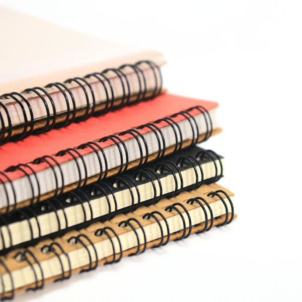 Wire Bound Books | Light Printing House