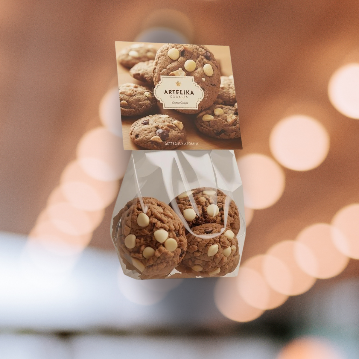 Custom Bag Topper Cards