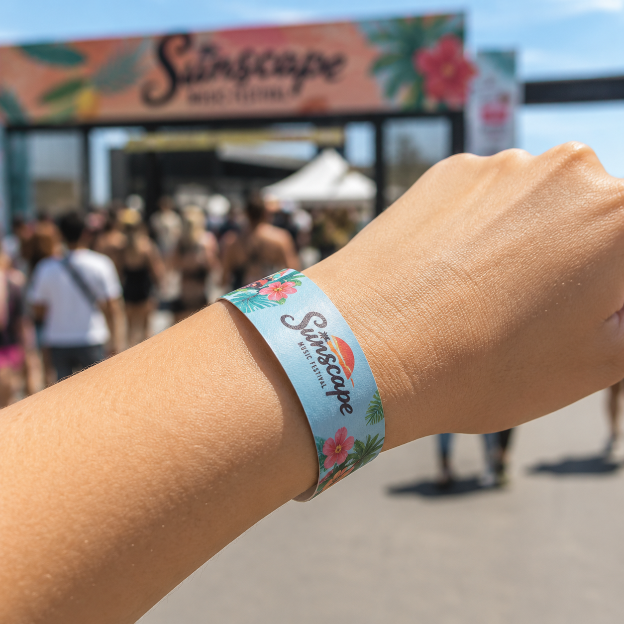 Paper Wristbands