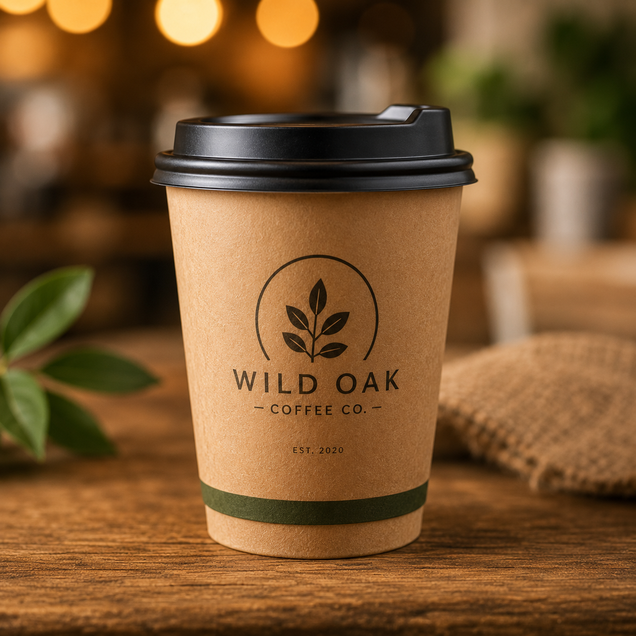 Kraft Paper Cups