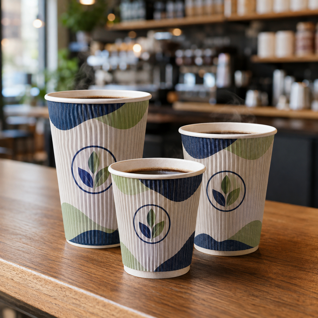 Ripple Wall Paper Cups