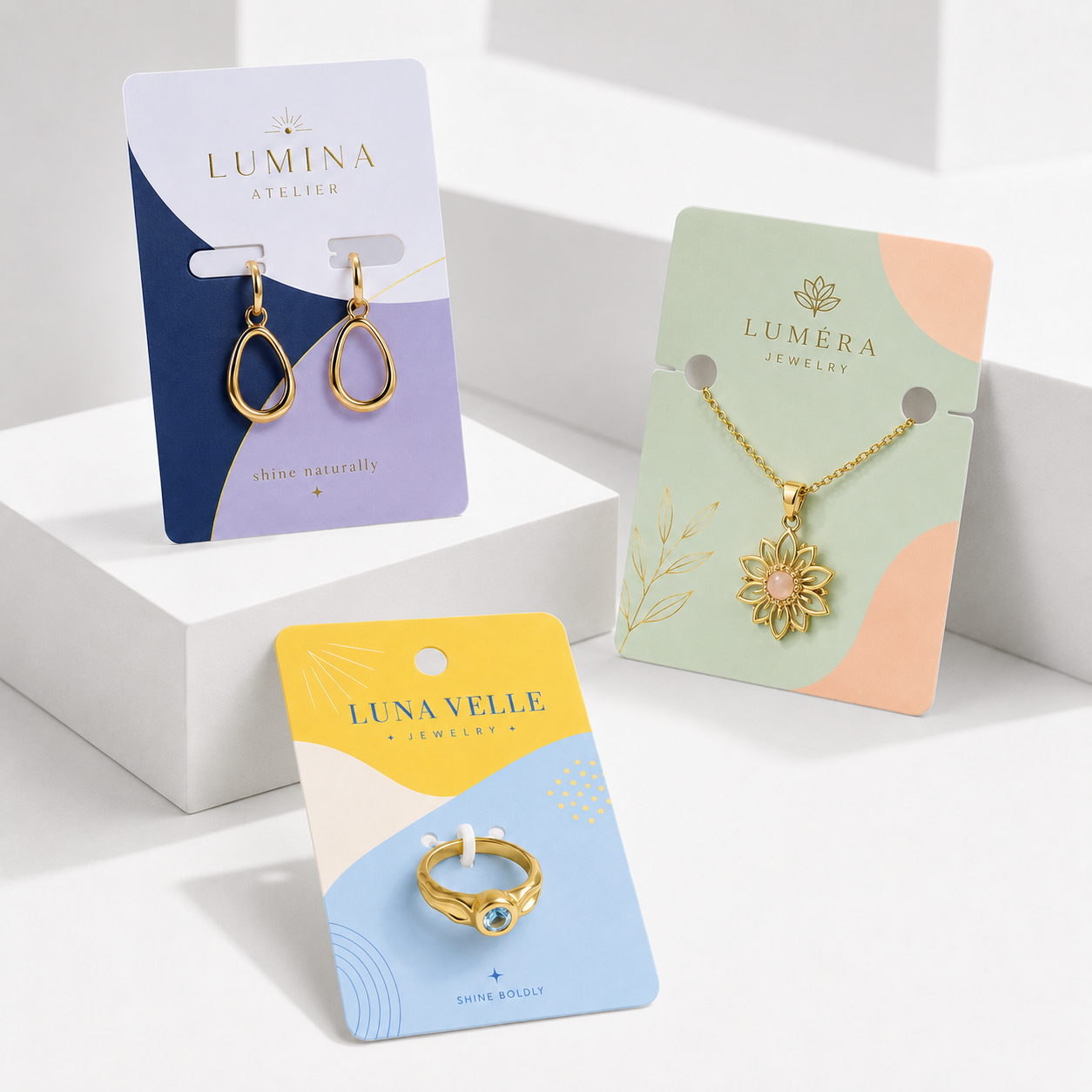 Plastic Jewelry Tags