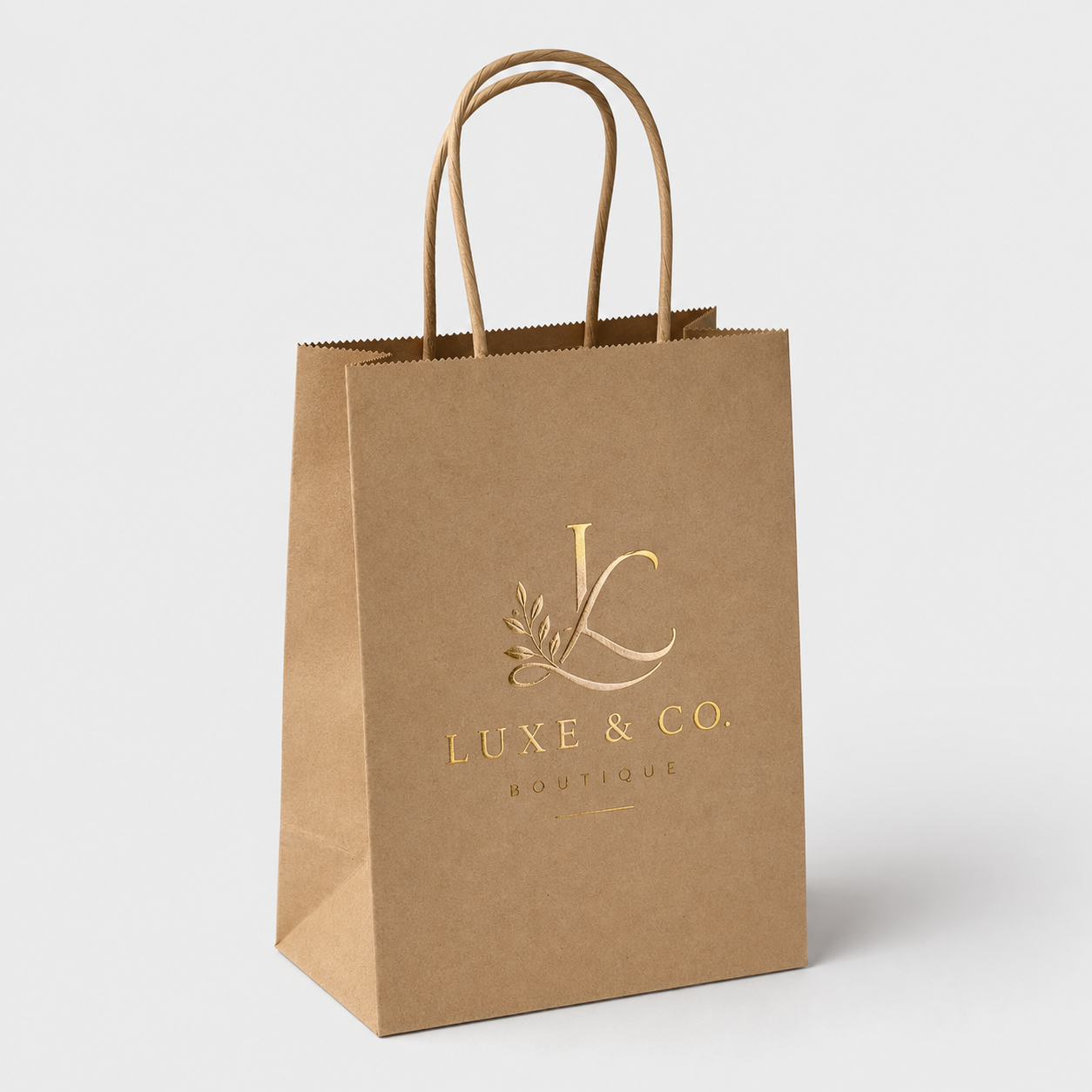 Foil Printed Paper Bags