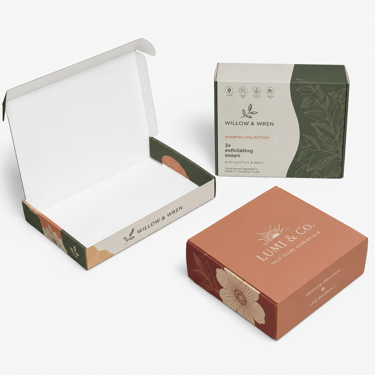 Tuck Top Boxes