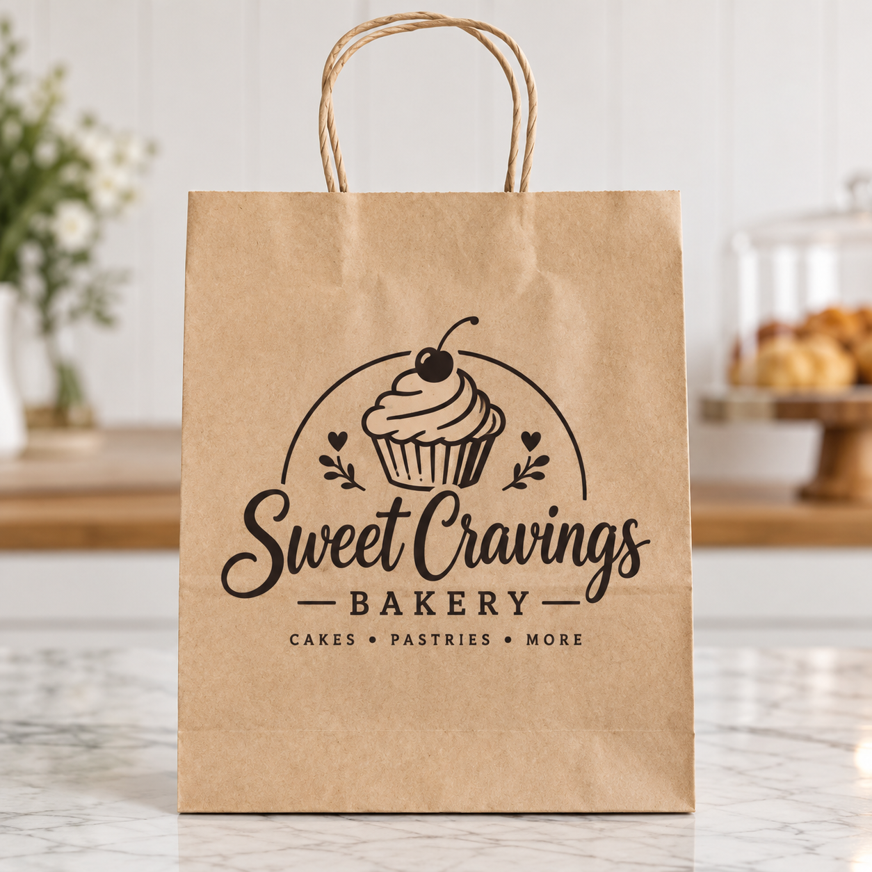 Custom Paper Bags with Logo