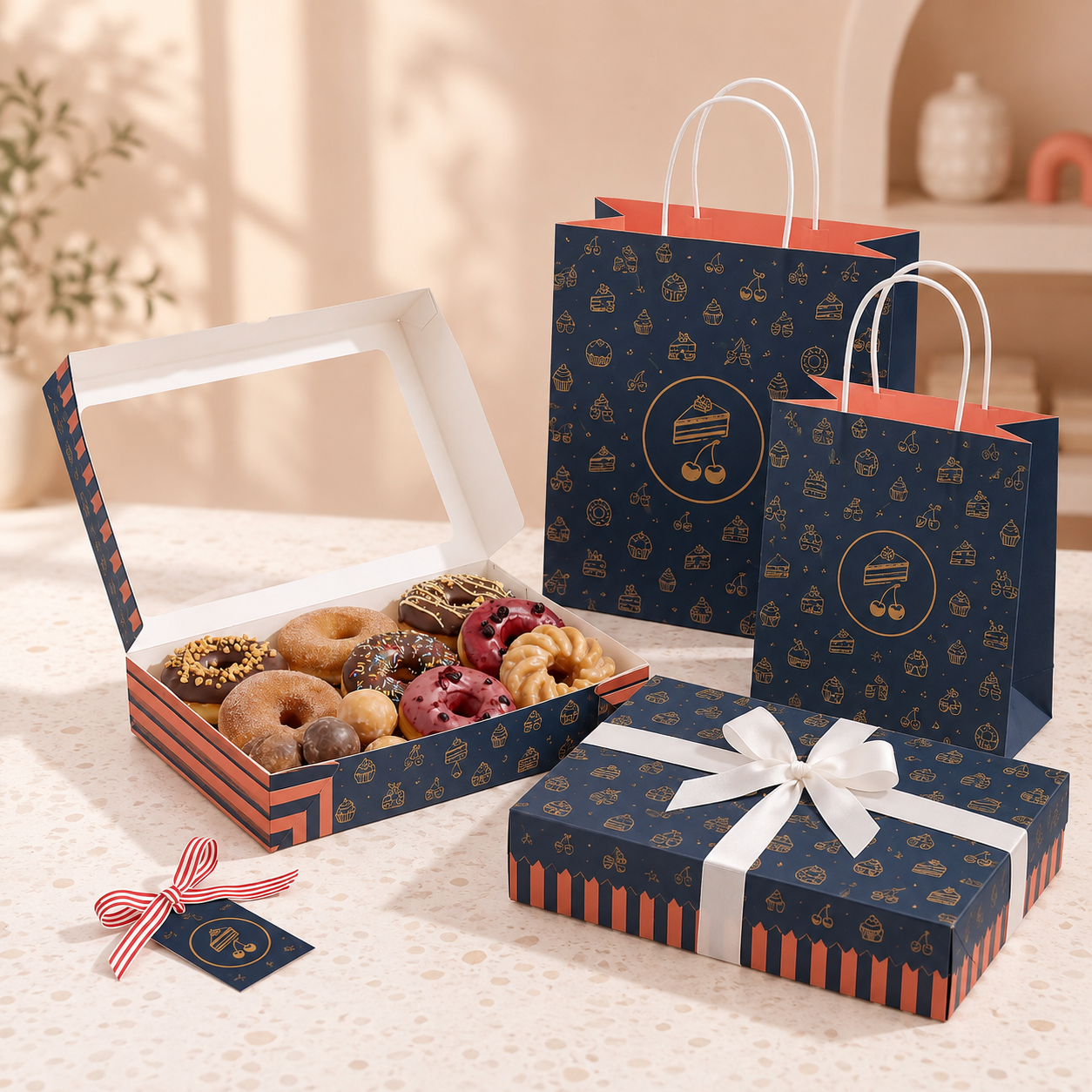 Custom Cake Boxes