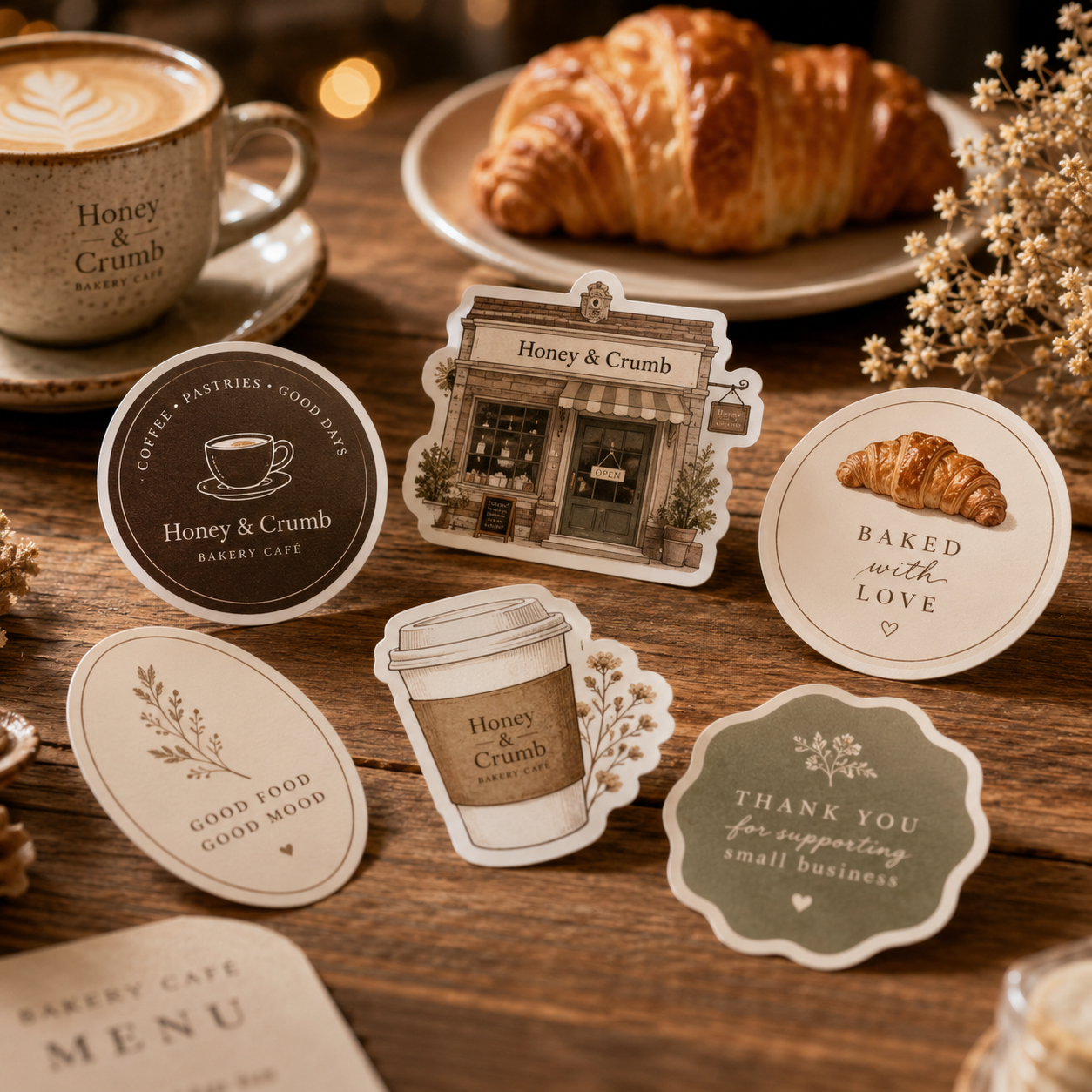 Custom Stickers | Light Printing House