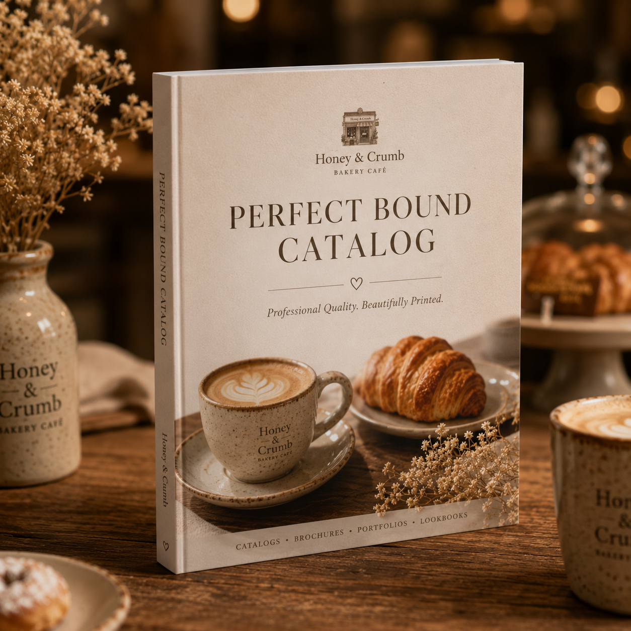 Perfect Bound Catalogs (Quote Only)