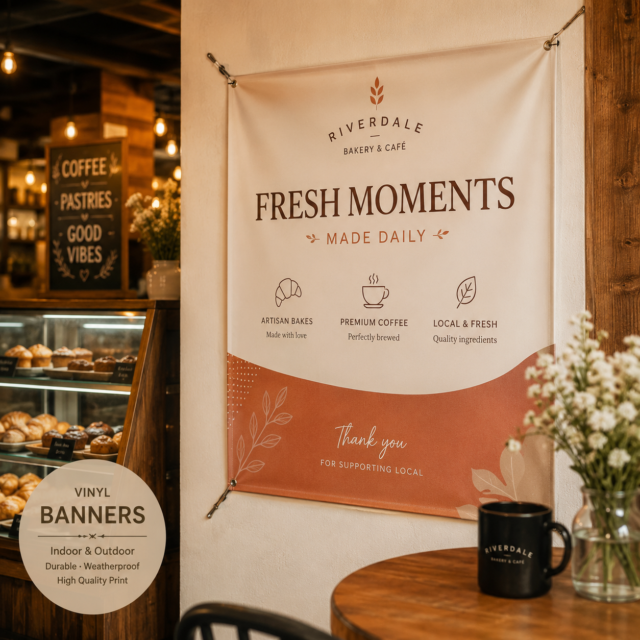 Vinyl Banners | Light Printing House