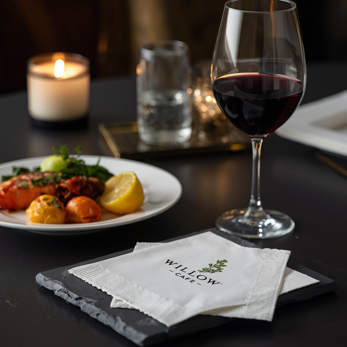 Paper Dinner Napkins