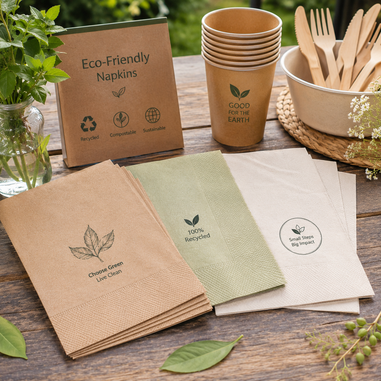 Eco-Friendly Napkins