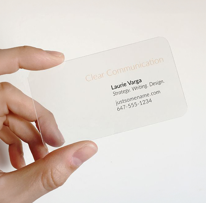Plastic Business Cards Plastic Business Cards | Light Printing House