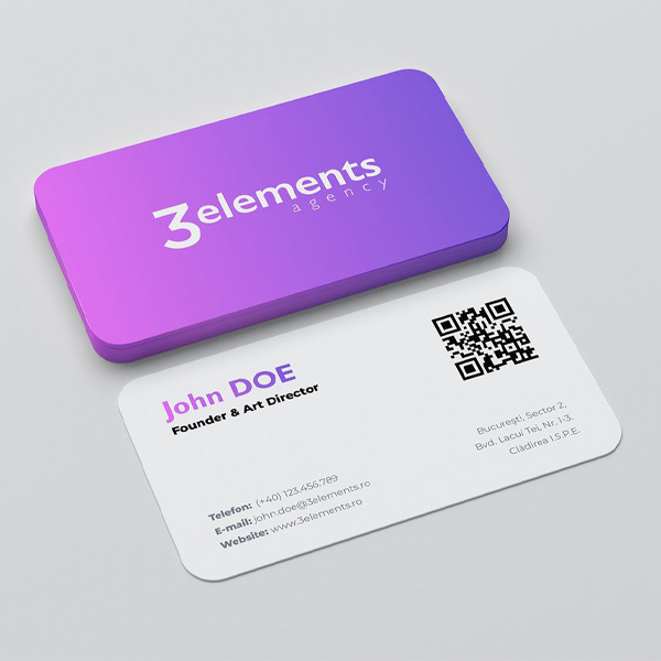 Rounded Corner Business Cards Rounded Corner Business Cards | Light Printing House