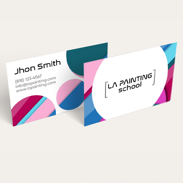 Silk Laminated Business Cards Silk Laminated Business Cards | Light Printing House