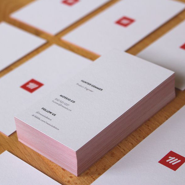 Triple Layer Business Cards | Light Printing House