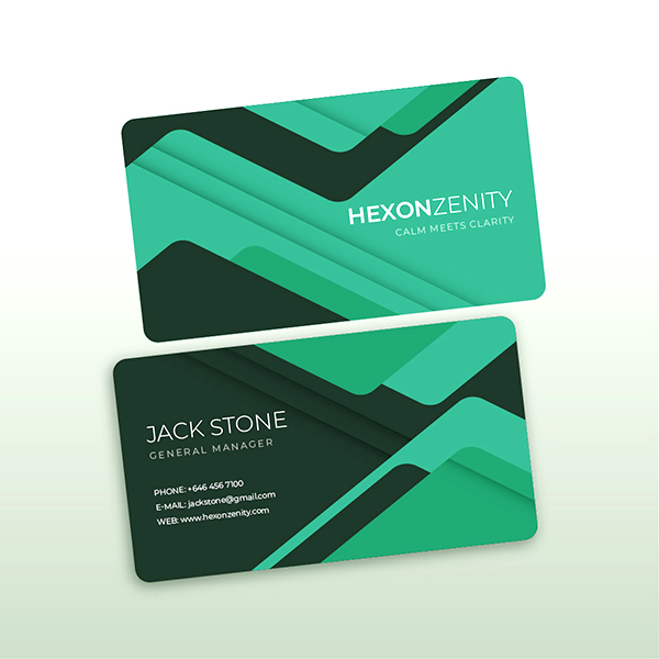 Plastic Business Cards 10