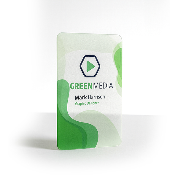 Plastic Business Cards 5