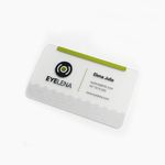 Plastic Business Cards 1