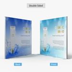 10ft SEG Fabric Stand Printing | Light Printing House