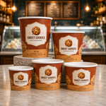 large ice cream cups