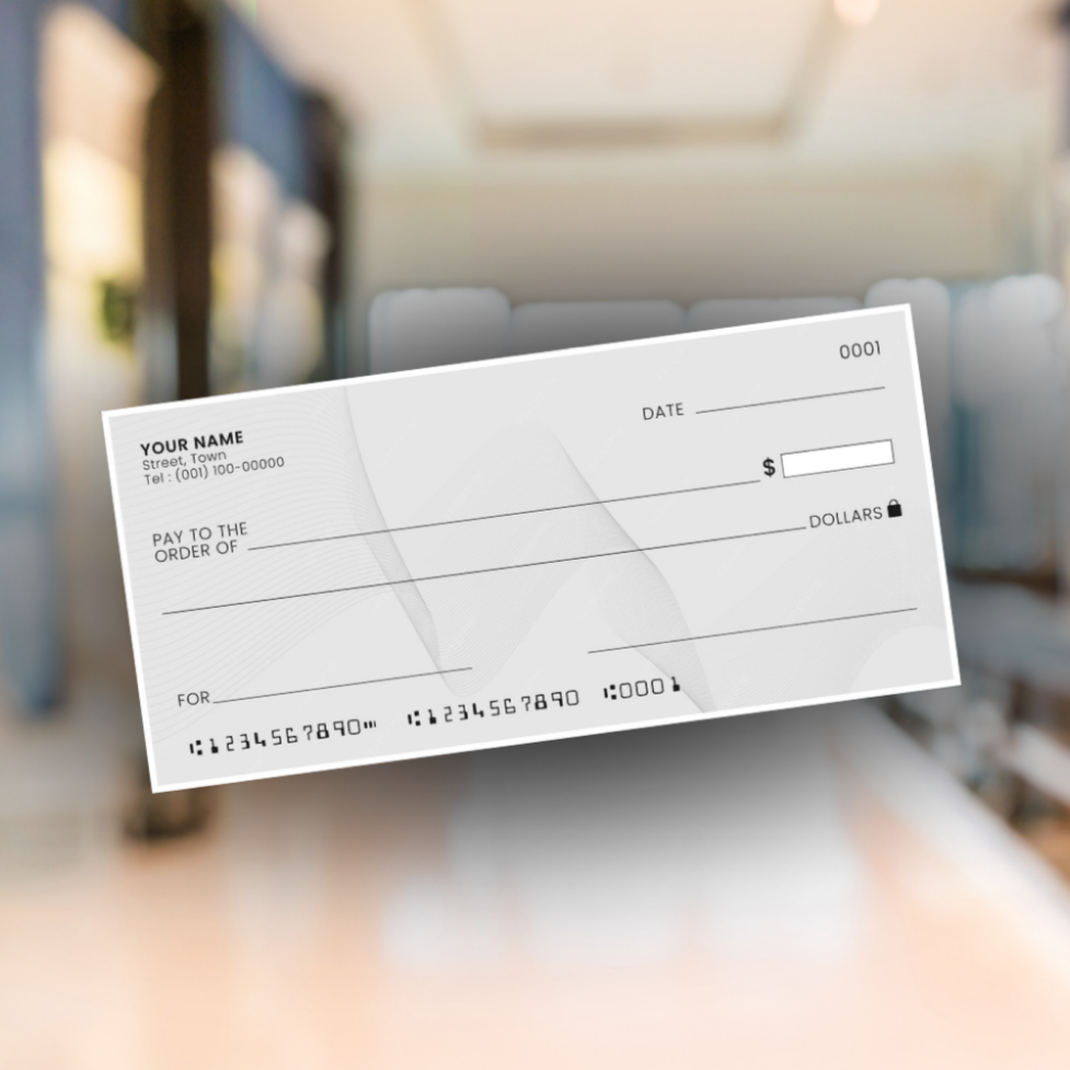 Wallet Checks Printing | Light Printing House