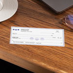 Wallet Trial Checks Printing | Light Printing House