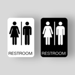 Restroom Signs Printing | Light Printing House