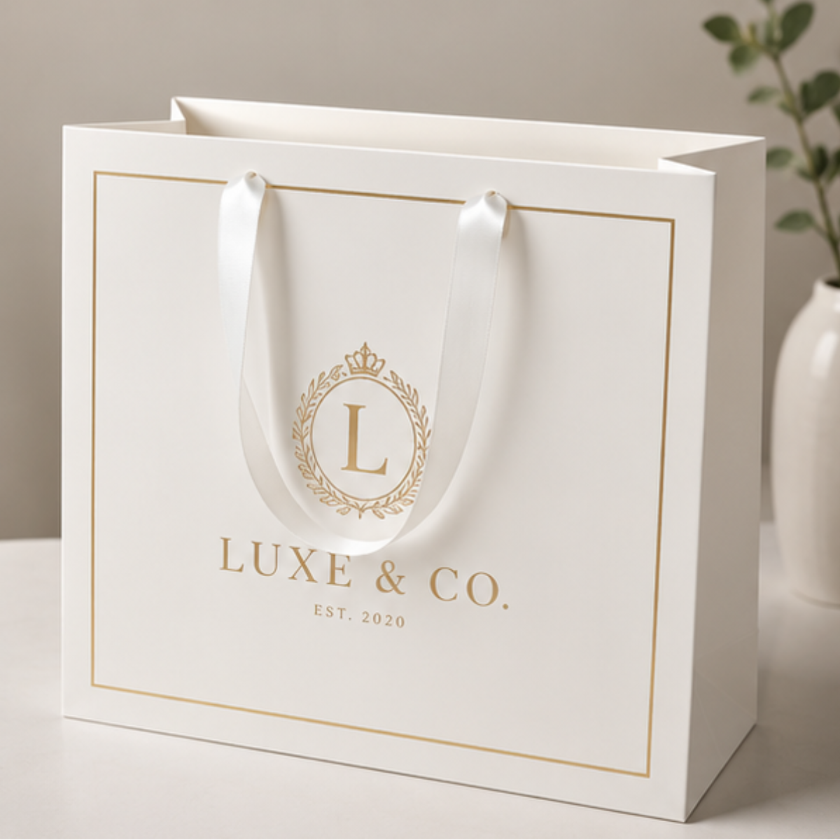 Custom Premium Gift Bags Printing | Light Printing House