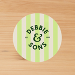 Absorbent Stone Coaster - Round