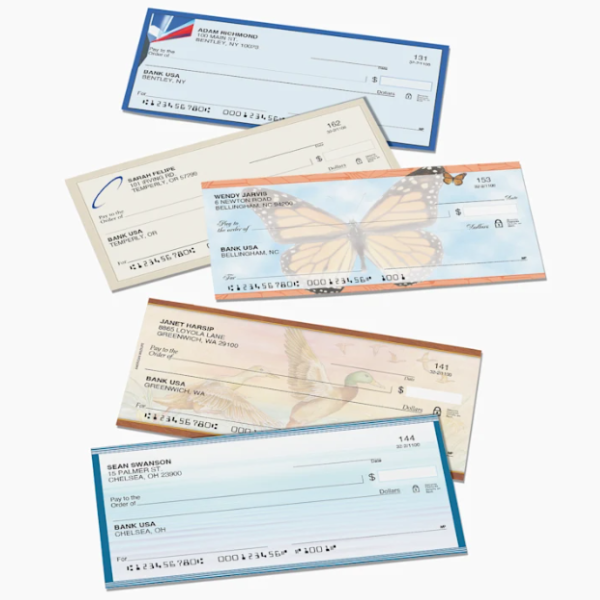 Wallet Trial Checks Printing | Light Printing House