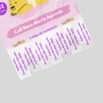 Tear-away poster Printing | Light Printing House