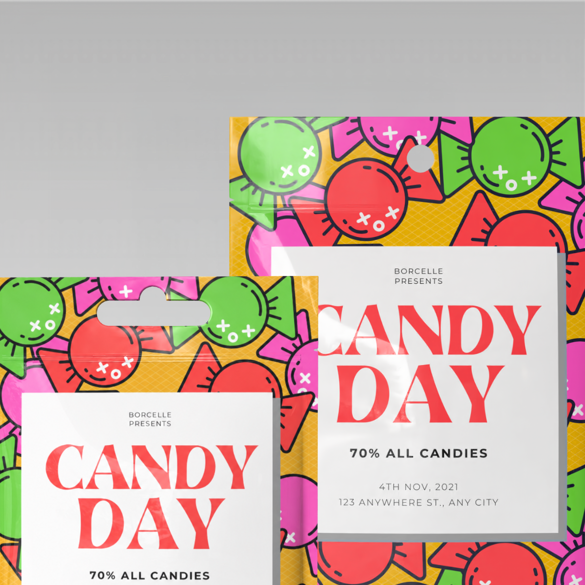 Custom Stand Up Mylar Bags Printing | Light Printing House