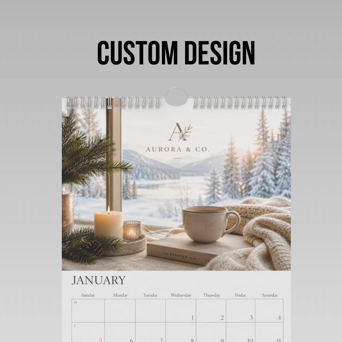 High Quality Wall Calendar Printing
