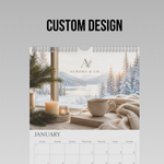 Custom Wall Calendars Printing | Light Printing House