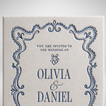 Letterpress Wedding Invitations Printing | Light Printing House