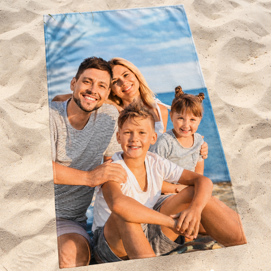 Personalized Beach Towel Printing | Light Printing House