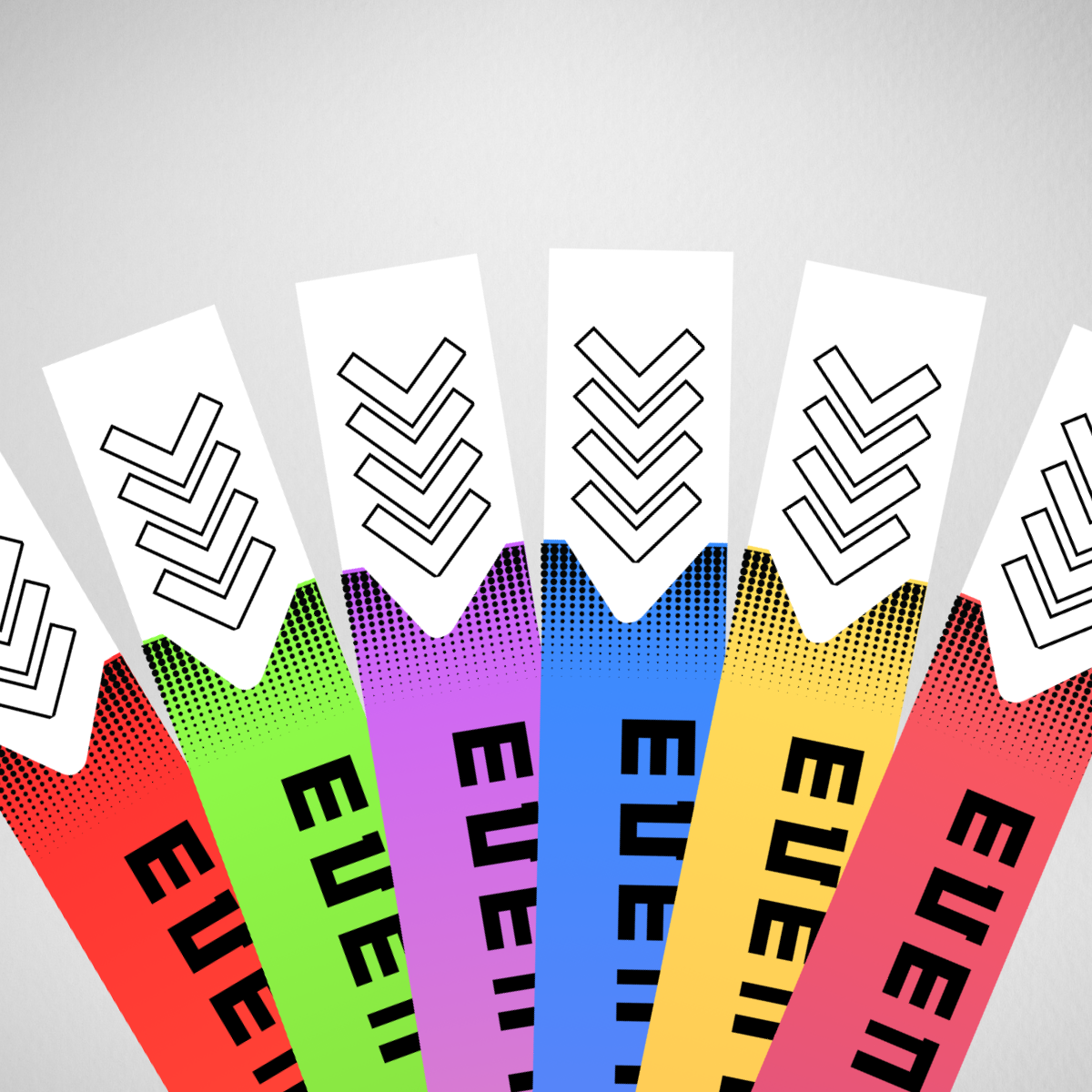 Tyvek Wristbands Printing | Light Printing House