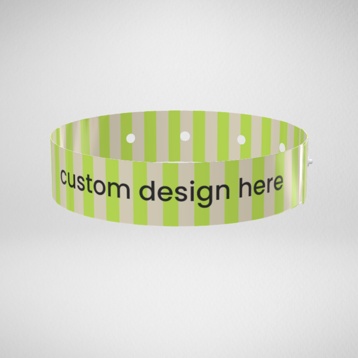 Vinyl Wristbands Printing | Light Printing House