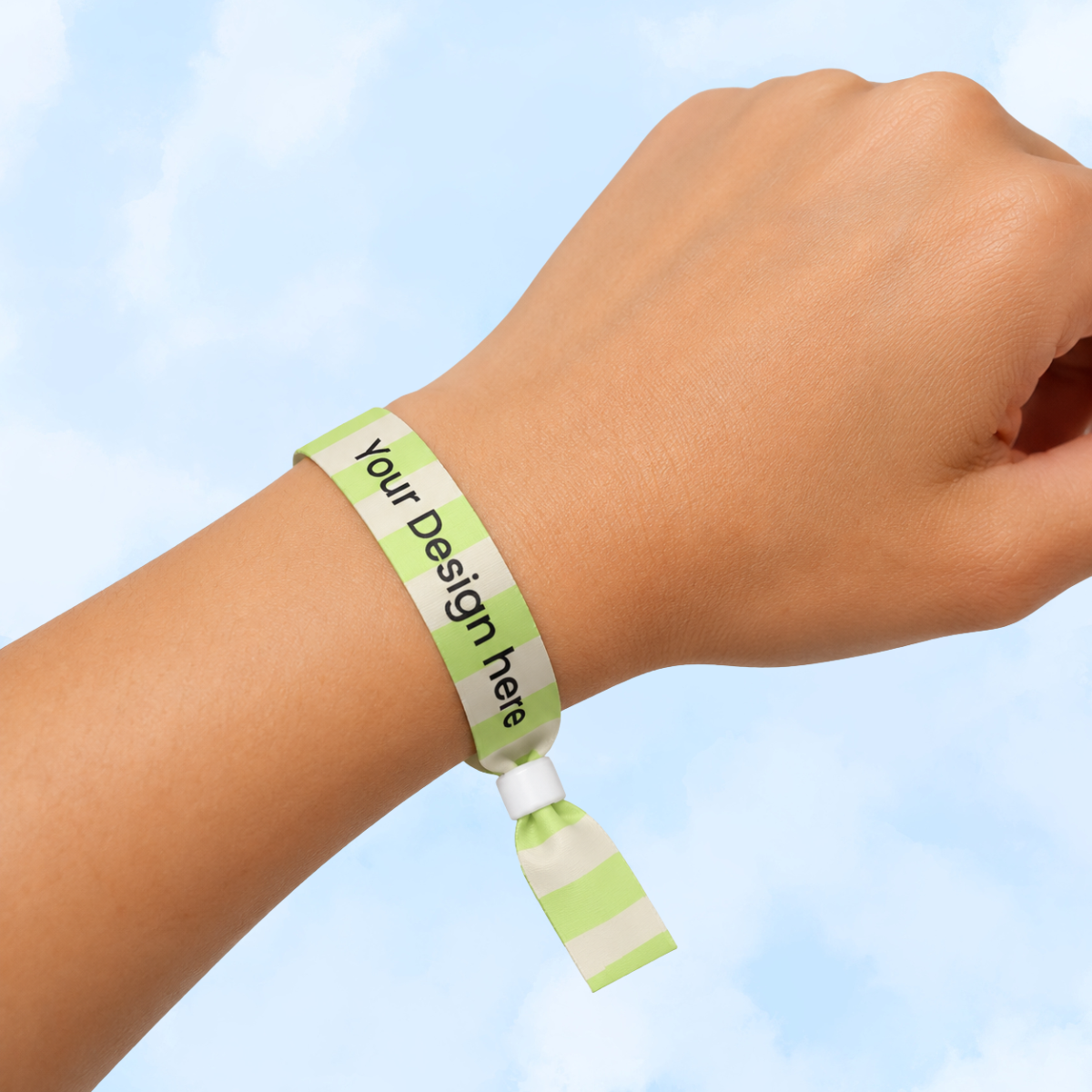 Fabric Wristbands 1