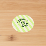 Absorbent Stone Coaster - Round