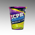 Small Full Color Plastic Cups