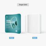 6 ft Curved Tension Fabric Display Printing | Light Printing House