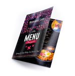 Laminated Menus 2