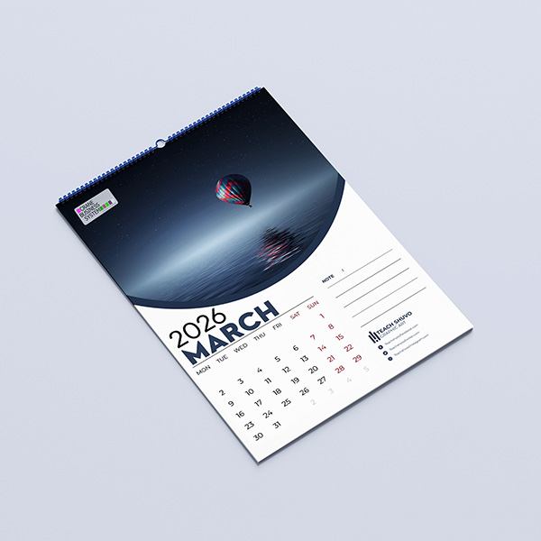Wall Calendar | Light Printing House