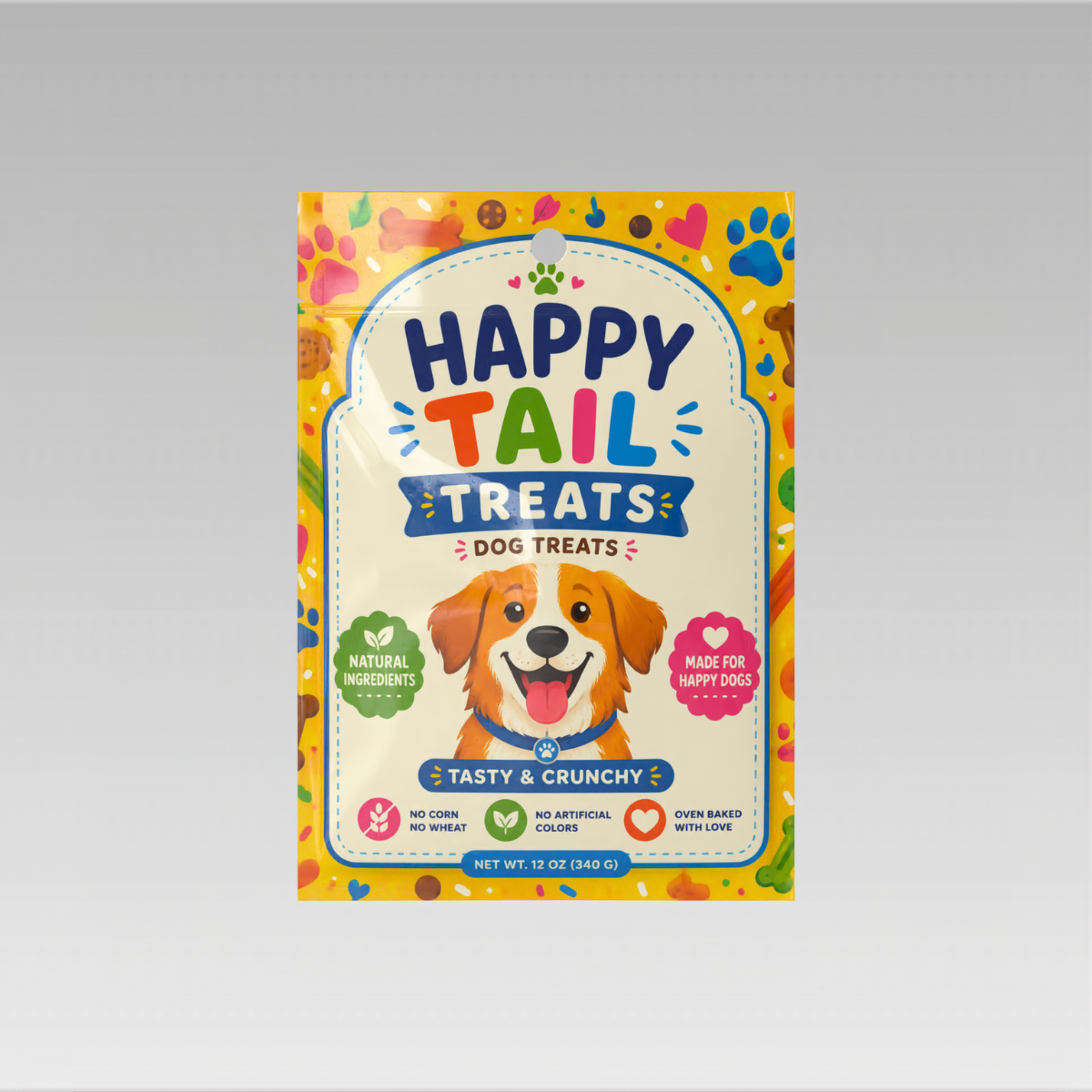 Custom Stand Up Mylar Bags Printing | Light Printing House